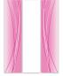 Preview: Flächenvorhang Linea magenta dark 3er Set, Schiebegardine, Schiebegardinen, blickdicht, Flächenvorhang blickdicht, Schiebevorhang,